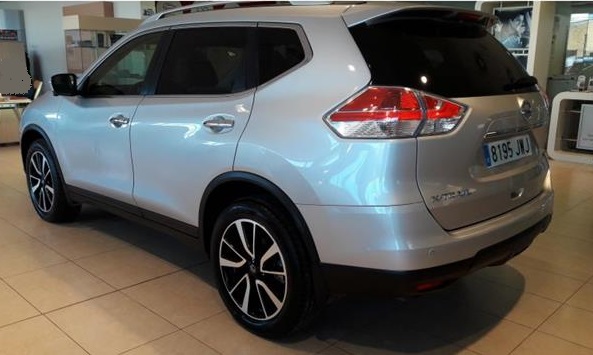 Left hand drive NISSAN X TRAIL 2.0 dCi 4x4-i XTRONIC TEKNA Spanish Reg